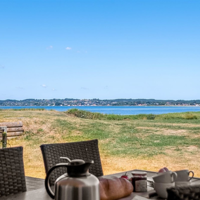 Ferienwohnung - 4 Personen -  - Ndr. Strandvej 3G, st. - 8400 - Ebeltoft