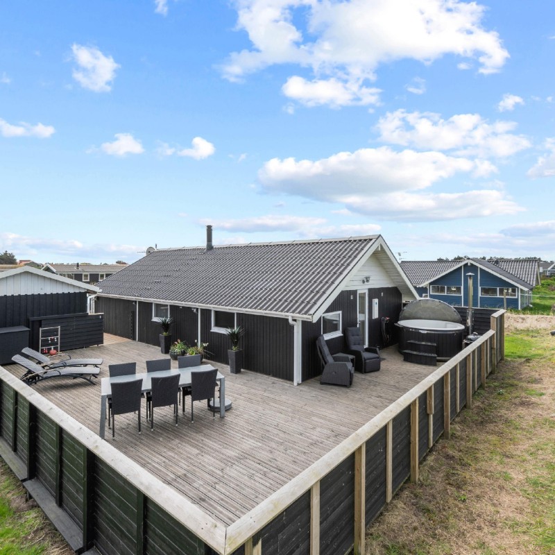 Sommerhus - 4 personer -  - Laust Diges Vej - Haurvig - 6960 - Hvide Sande