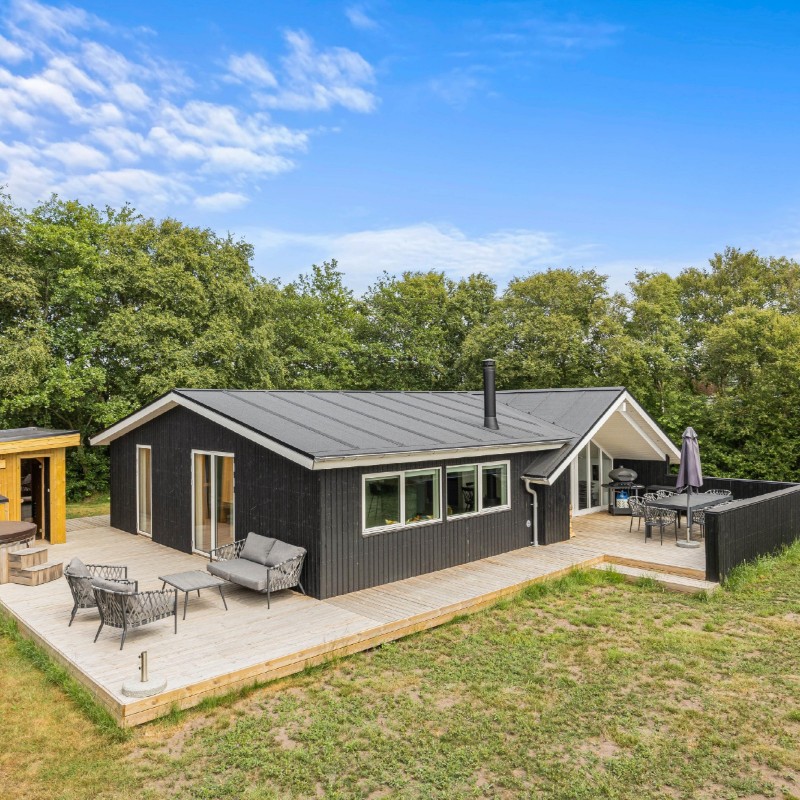 Sommerhus - 8 personer -  - Horsfold - Bork Havn - 6893 - Hemmet Strand