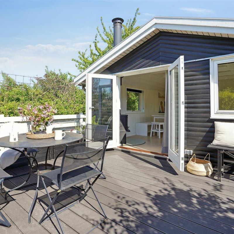 Ferienhaus - 5 Personen -  - Høgevænget - Mariendal Strand - 8330 - Beder