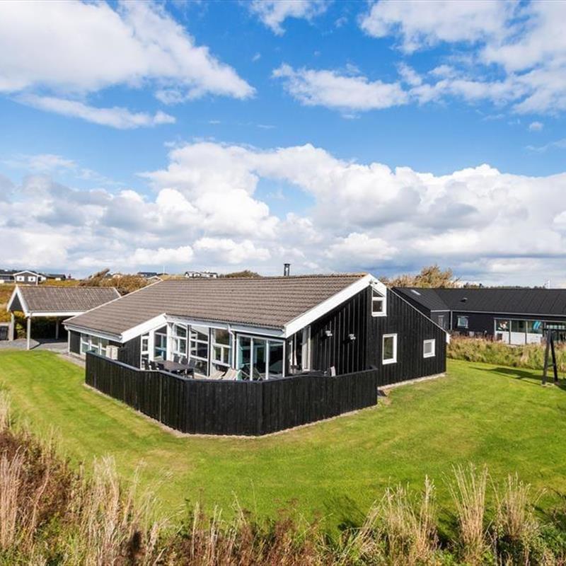 Sommerhus - 10 personer -  - Septembervej 2 a - 9480 - Løkken