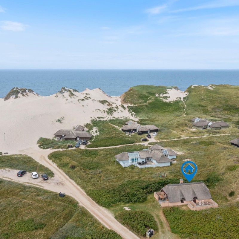 Sommerhus - 4 personer -  - Vesterledvej - Haurvig - 6960 - Hvide Sande