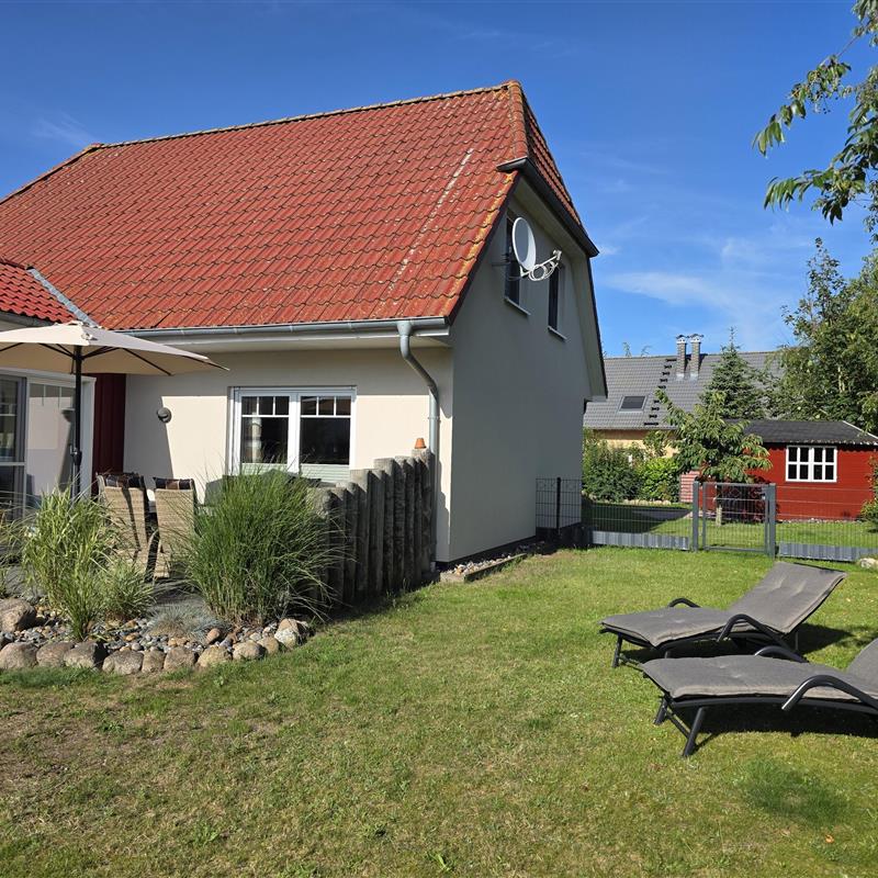 Sommerhus - 6 personer -  - Boddenblick - 18356 - Fuhlendorf