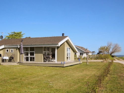 Holiday home - 6 persons -  - Strandlykken - Sælvig - 8305 - Samsø