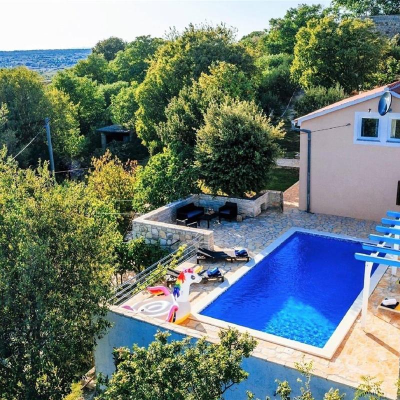 Sommerhus - 10 personer -  - 23420 - Korlat