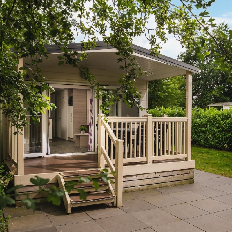 Chalet - 2 personer -  - 7466PD - Zuna