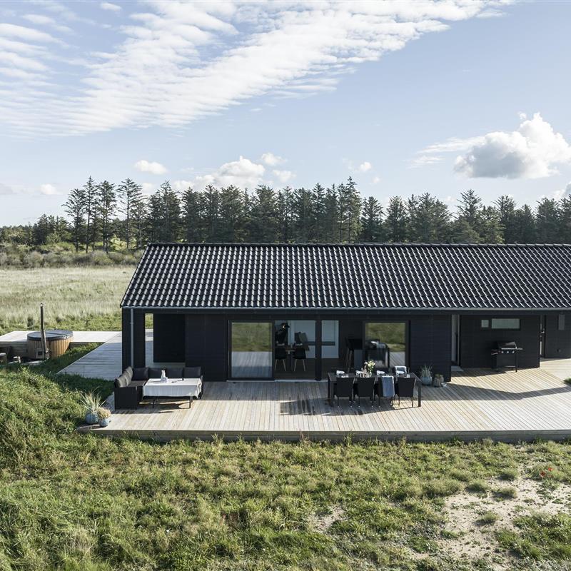 Sommerhus - 8 personer -  - Hunderup Klitvej 30, Lønstrup - Lønstrup - 9800 - Hjørring