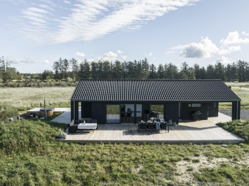 Sommerhus - 8 personer -  - Hunderup Klitvej 30, Lønstrup - Lønstrup - 9800 - Hjørring