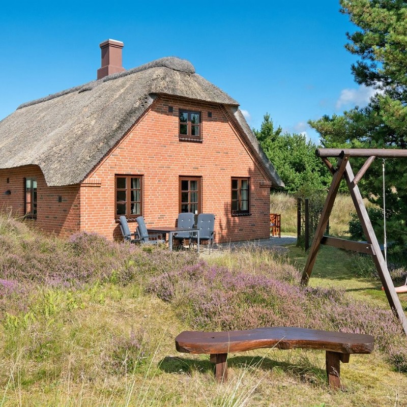 Ferienhaus - 4 Personen -  - Vråbyvej - Vesterhede - 6792 - Römö