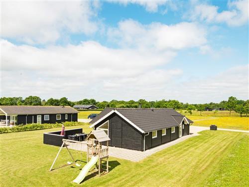 Sommerhus - 10 personer -  - Sømosen - Kvie Sø - 6823 - Ansager