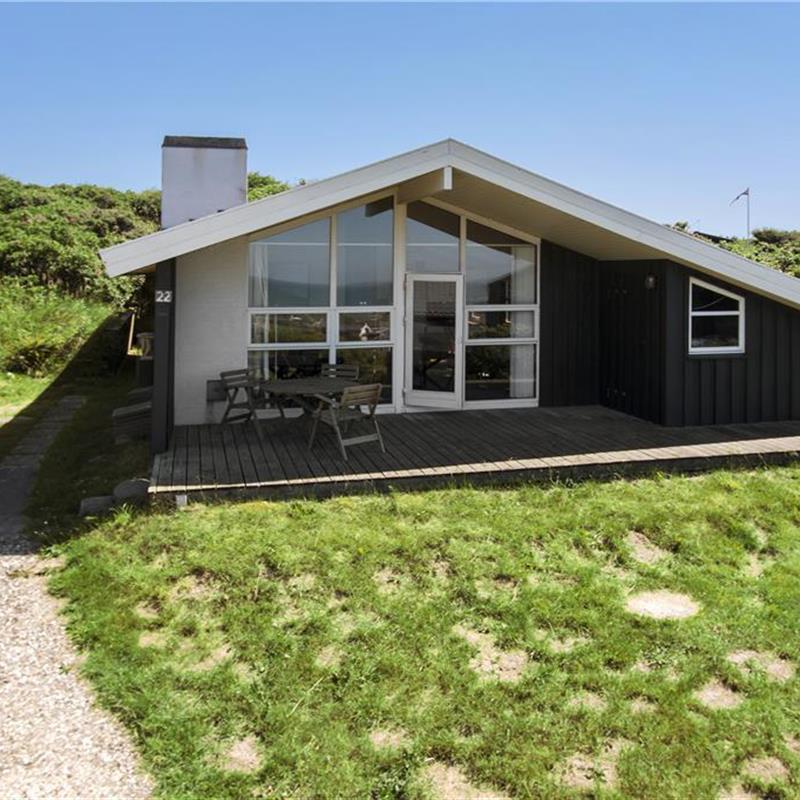 Sommerhus - 6 personer -  - Sandrenden - Lønstrup - 9800 - Hjørring