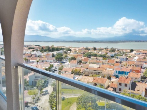 Ferielejlighed - 6 personer -  - 5 Av Balcon Front Mer Bât - 66140 - Canet En Roussillon