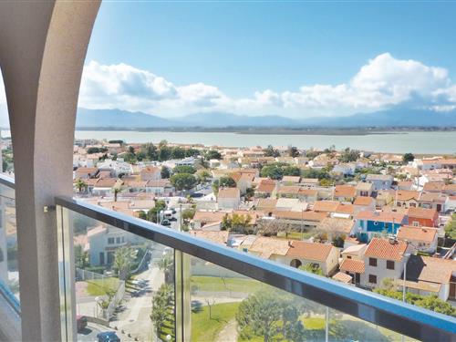 Feriehus / leilighet - 6 personer -  - 5 Av Balcon Front Mer Bât - 66140 - Canet En Roussillon