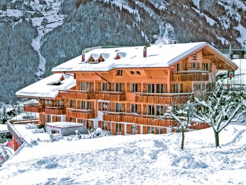 Semesterlägenhet - 2 personer -  - 3818 - Grindelwald