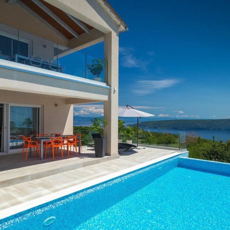 Sommerhus - 16 personer -  - Stepca - Opatija-Moscenicka Draga - 51417 - Moscenicka Draga