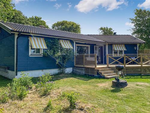 Sommerhus - 6 personer -  - Lundens väg - Glommen/Falkenberg - 311 98 - Glommen