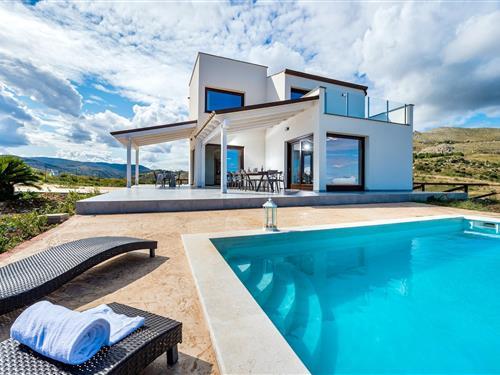 Villa - 8 personer -  - 91014 - Castellammare Del Golfo