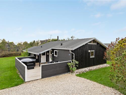 Holiday Home/Apartment - 8 persons -  - Lykkens Håb - Stenbjerg - 7752 - Snedsted