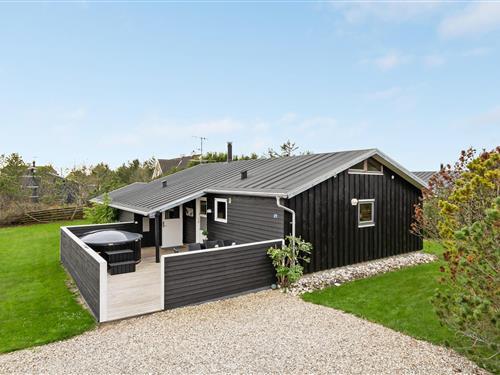 Sommerhus - 8 personer -  - Lykkens Håb - Stenbjerg - 7752 - Snedsted