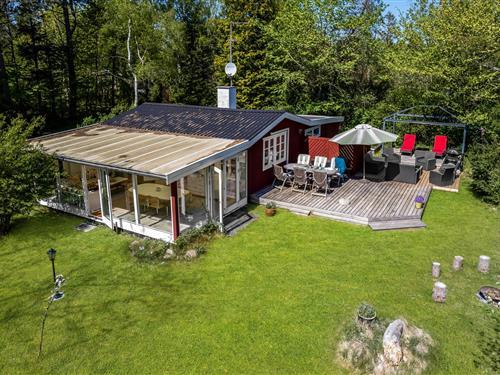 Sommerhus - 6 personer -  - Musvågevej - Høve Strand - 4550 - Asnæs