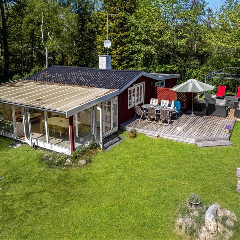 Sommerhus - 8 personer -  - Musvågevej - Høve Strand - 4550 - Asnæs