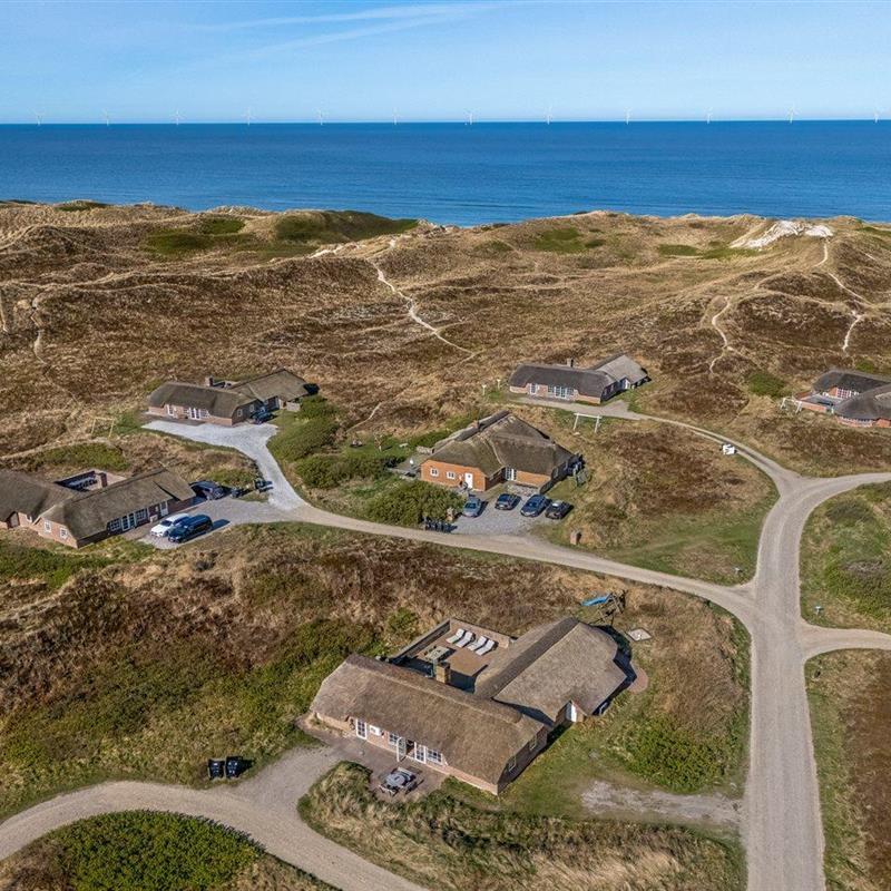 Sommerhus - 8 personer -  - Nordsø Ferievej - Klegod - 6950 - Ringkøbing