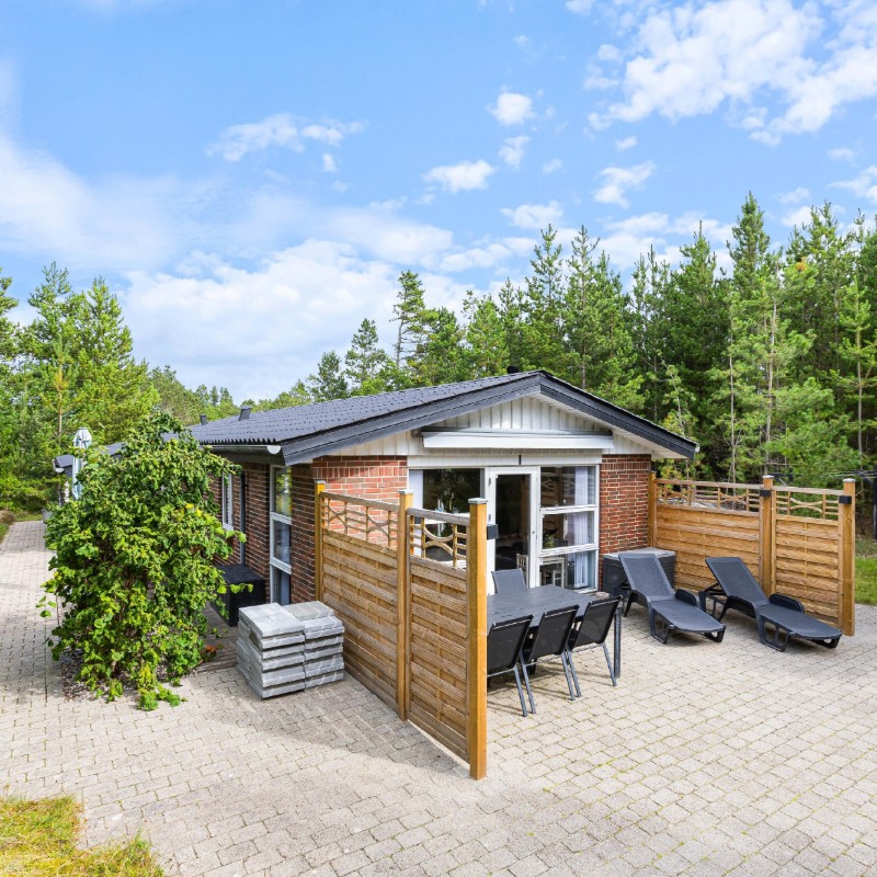 Sommerhus - 6 personer -  - Peder Larsensvej - Houstrup - 6830 - Nr. Nebel