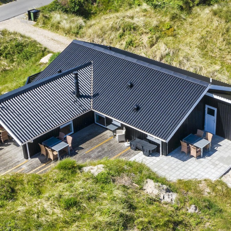 Sommerhus - 6 personer -  - Nordvej - Vejers Nordstrand - 6853 - Vejers Strand