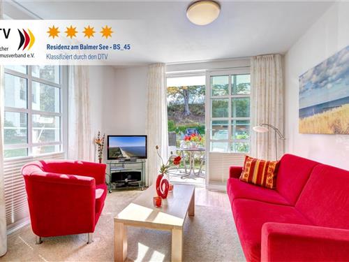 Ferielejlighed - 3 personer -  - Am Balmer See - 17429 - Balm