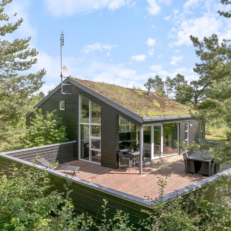 Sommerhus - 6 personer -  - Sandtag - Houstrup - 6830 - Nr. Nebel