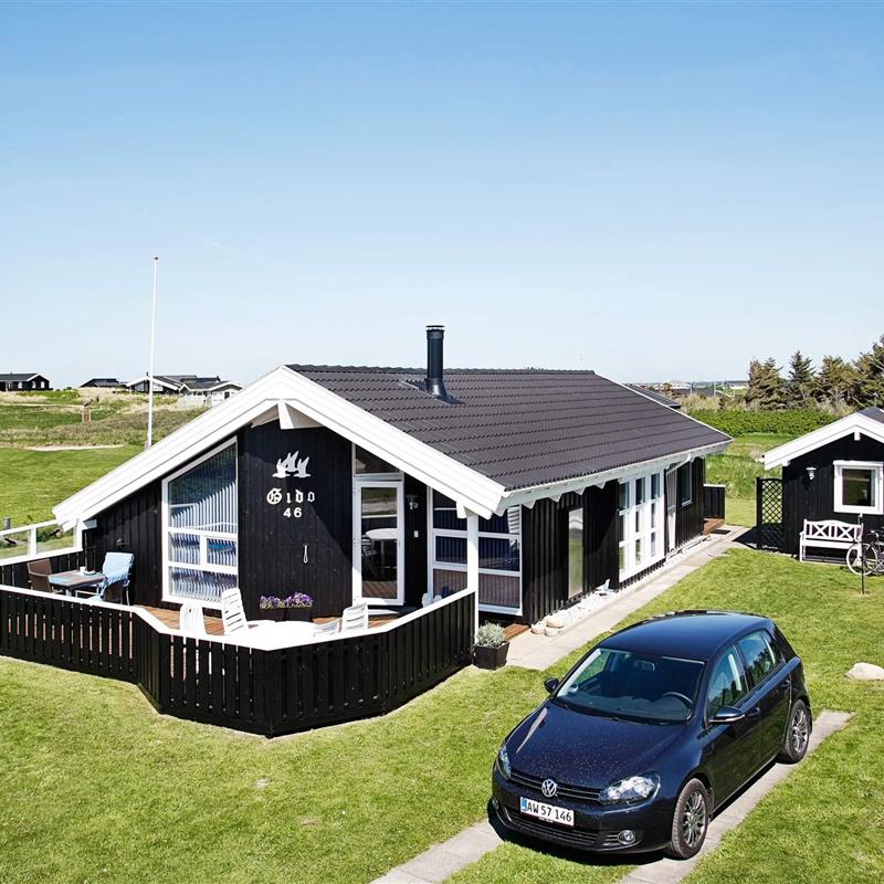 Sommerhus - 6 personer -  - Revlen - Lønstrup - 9800 - Hjørring