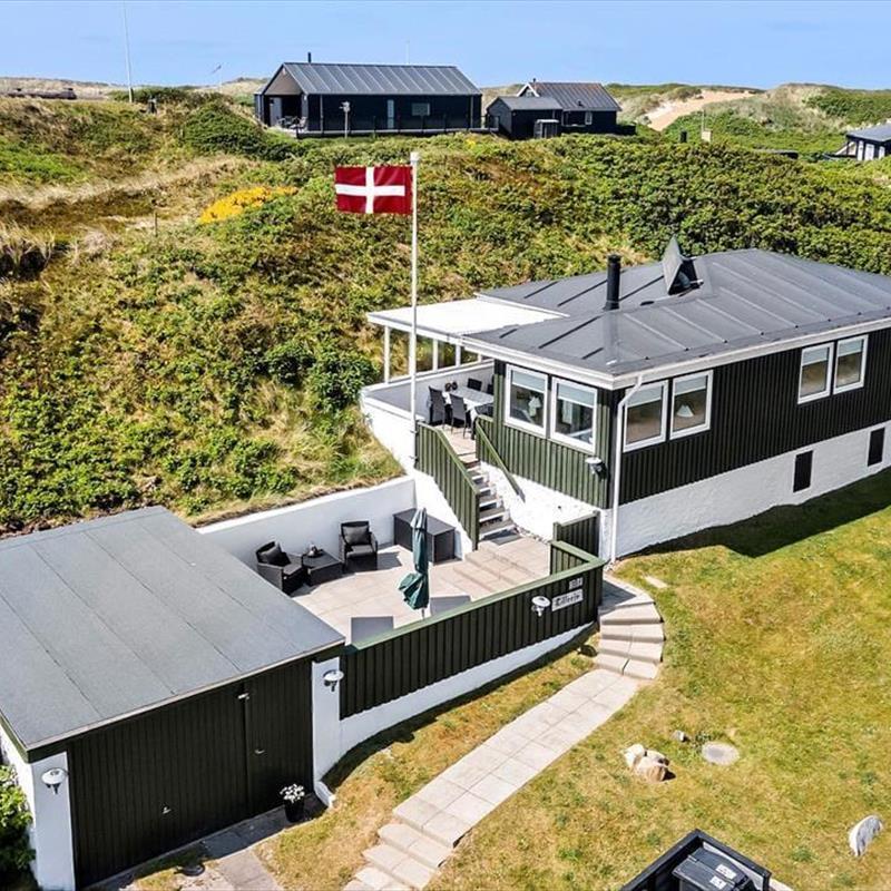 Ferienhaus - 4 Personen -  - Lodbergsvej - Söndervig - 6950 - Ringköbing