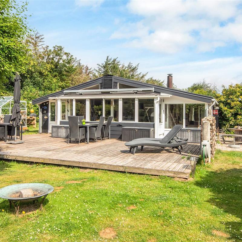 Sommerhus - 8 personer -  - Skovvej - Nr. Lyngby - 9480 - Løkken