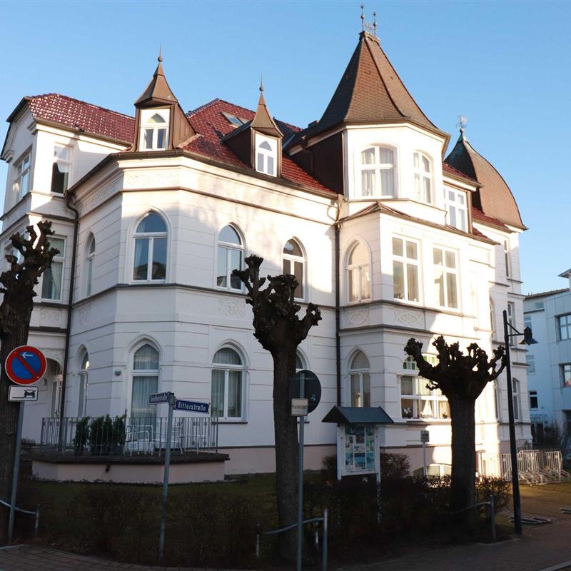 Ferielejlighed - 3 personer -  - Goethestraße - 17419 - Ahlbeck (Seebad)