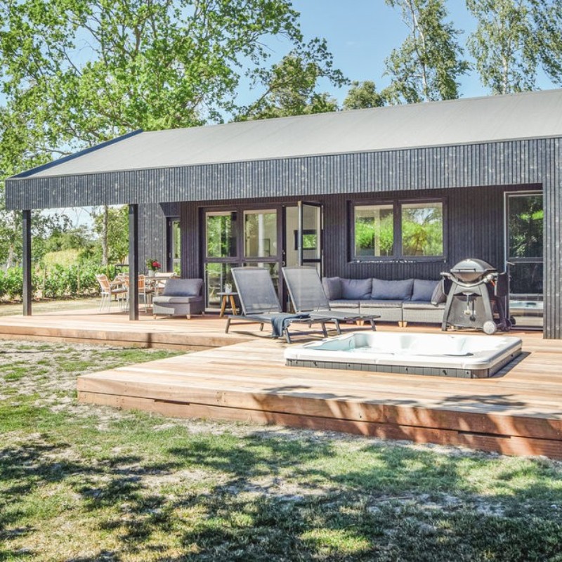 Sommerhus - 8 personer -  - Fasanlunden - 7130 - Juelsminde