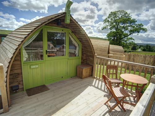 Chalet - 4 persons -  - NE47 5LD - Hexham
