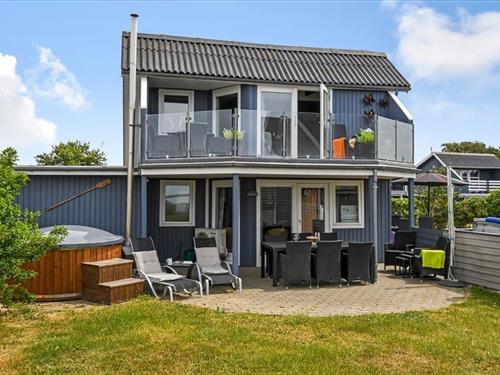 Ferienhaus - 6 Personen -  - Vester Fælled - Bork Havn - 6893 - Hemmet Strand
