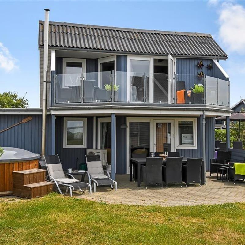Ferienhaus - 6 Personen -  - Vester Fælled - Bork Havn - 6893 - Hemmet Strand
