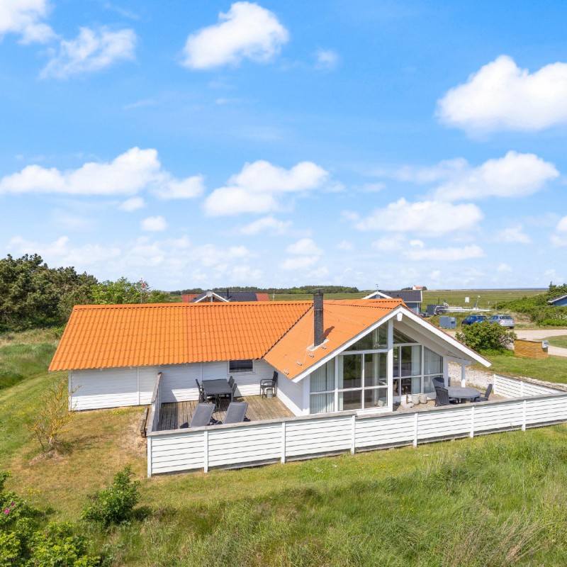 Sommerhus - 6 personer -  - Laust Diges Vej - Haurvig - 6960 - Hvide Sande