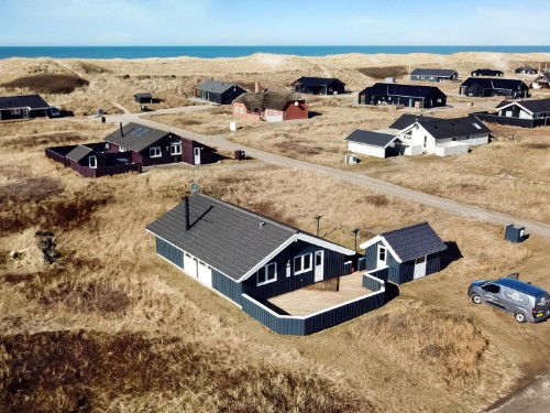 Sommerhus - 6 personer -  - Byskovvej - Vrist - 7673 - Harboøre