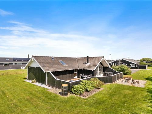 Sommerhus - 5 personer -  - Blomstervænget - Bork Havn - 6893 - Hemmet Strand