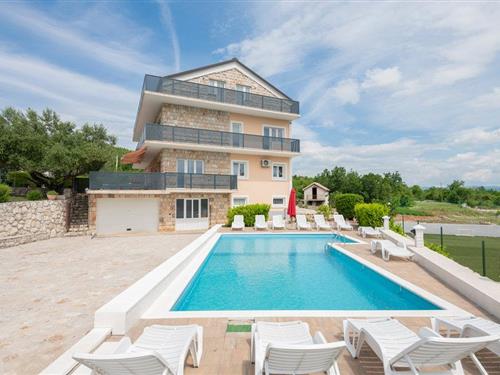 Holiday home - 14 persons -  - Dr. Ante Starcevica - Makarska-Podbalje Gornje - 21262 - Podbablje Gornje