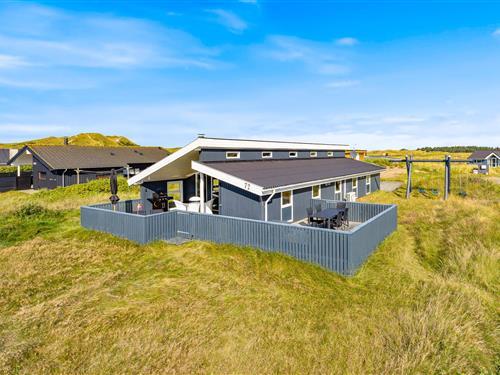 Sommerhus - 6 personer -  - Baunebjergvej - Haurvig - 6960 - Hvide Sande