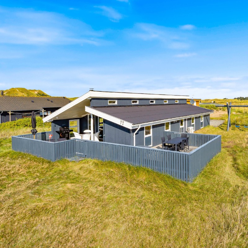 Sommerhus - 6 personer -  - Baunebjergvej - Haurvig - 6960 - Hvide Sande