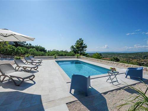 Holiday home - 4 persons -  - Gospe od zdravlja - Brac - Bobovisca - 21404 - Bobovisca