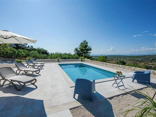 Holiday home - 4 persons -  - Gospe od zdravlja - Brac - Bobovisca - 21404 - Bobovisca