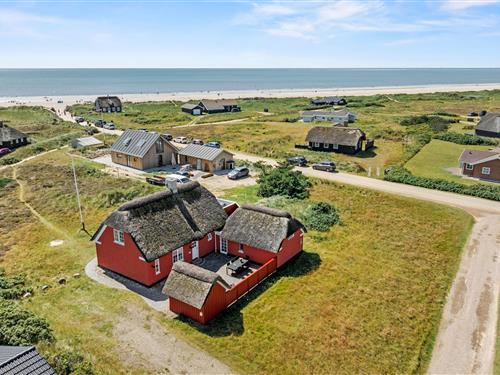 Sommerhus - 8 personer -  - Lille Strandvej - 6857 - Blåvand