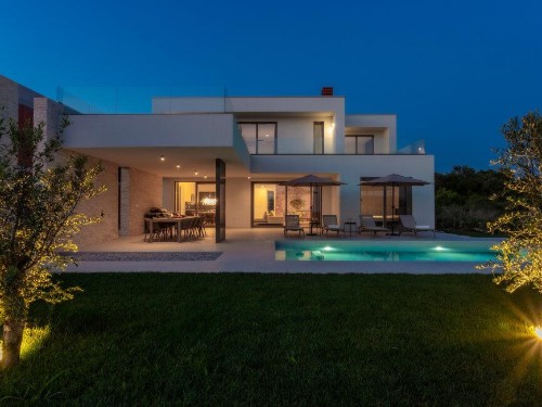Sommerhus - 8 personer -  - Cubani - Rovinj-Bale - 52211 - Bale