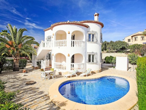 Sommerhus - 4 personer -  - 03724 - Moraira