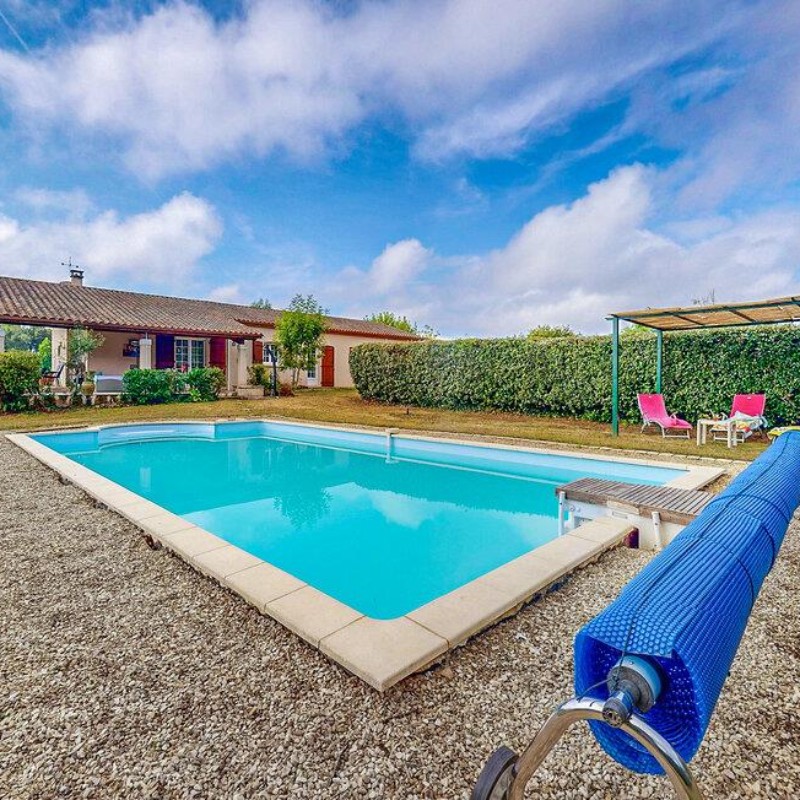Sommerhus - 6 personer -  - Lotissement Les Mines - 16220 - Ecuras
